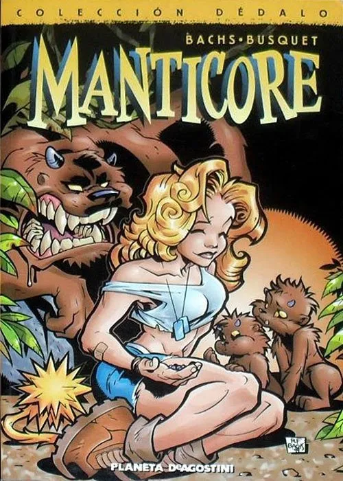 Manticore. Colección Dédalo
