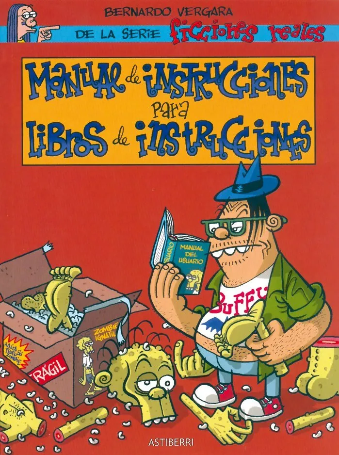 Manual de instrucciones para libros de instrucciones