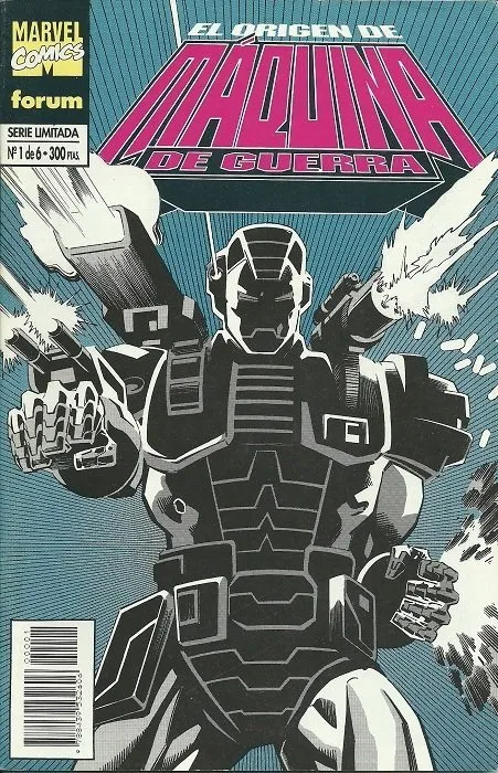 Máquina de Guerra: El origen (1994)