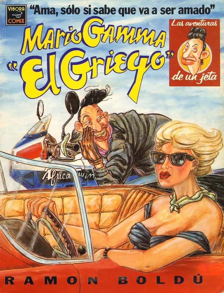 Mario Gamma "El Griego"