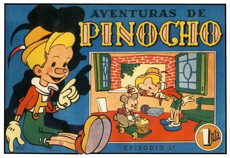Aventuras de Pinocho