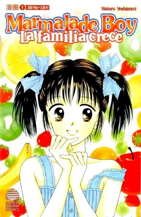 Marmalade Boy. La Familia Crece