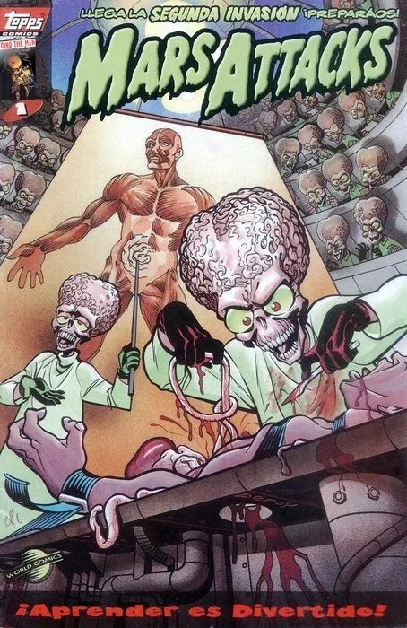 Mars Attacks. Llega la segunda invasión ¡Preparáos!