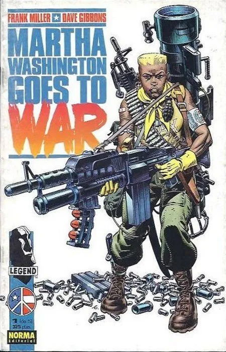 Martha Washington Goes to War