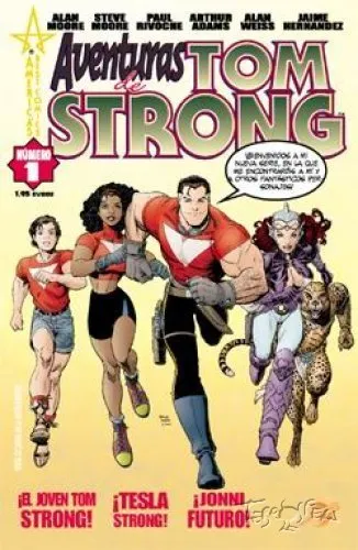 Aventuras de Tom Strong (2003-2004)