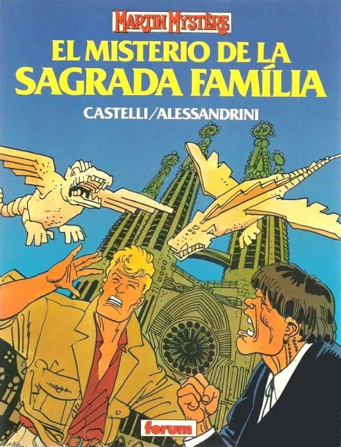 Martin Mystère. El misterio de la Sagrada Família