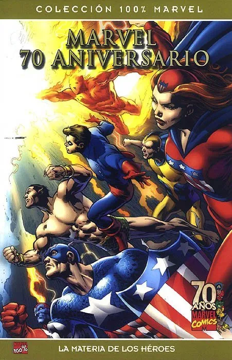 Marvel 70 Aniversario (2010) 100% Marvel