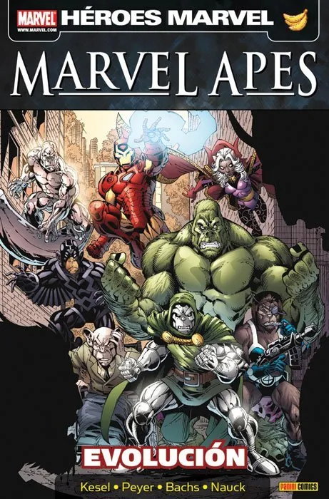 Marvel Apes. Evolución