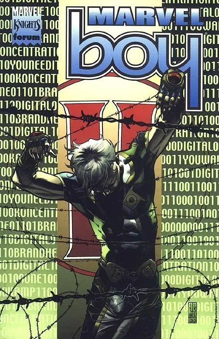 Marvel Boy. Marvel Knights