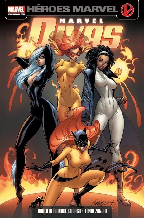 Marvel Divas