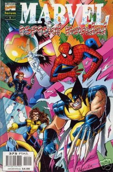 Marvel especial Navidad