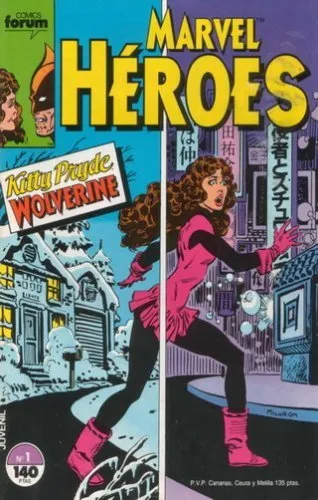 Marvel Héroes (1987-1993)
