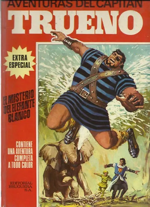 Aventuras del Capitán Trueno