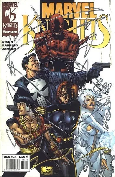 Marvel Knights (2001-2002)
