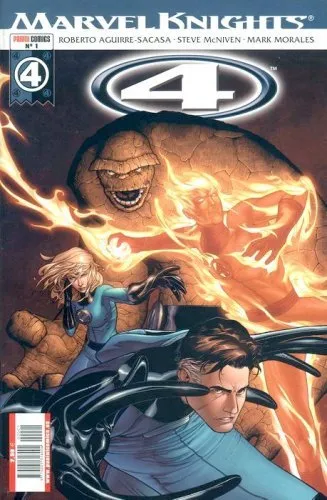 Marvel Knights: 4 (2005)