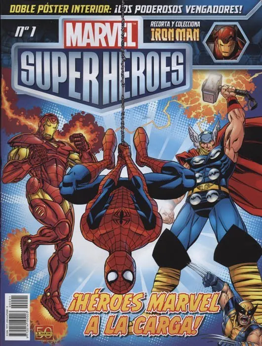 Marvel superheroes