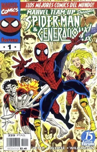 Marvel Team-Up Presenta (1998-1999)