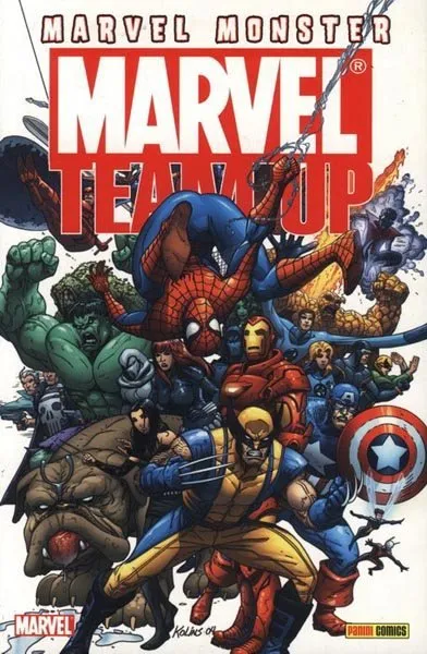Marvel Team-Up (2007-2008). Marvel Monster