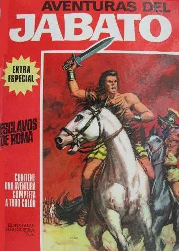 Aventuras del Jabato. Extra especial