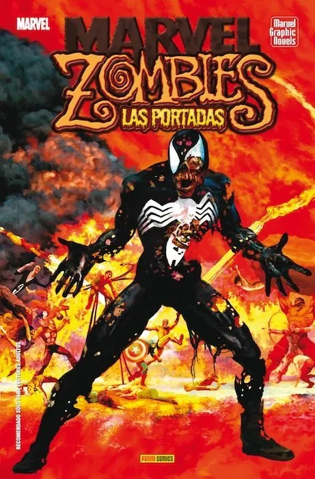 Marvel Zombies. Las portadas
