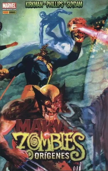 Marvel Zombies: Orígenes (2008)