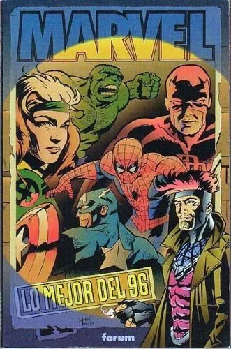 Marvel. Lo mejor del 96