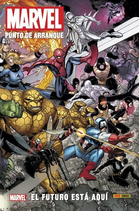 Marvel: Punto de arranque (2012). El Futuro Está Aquí