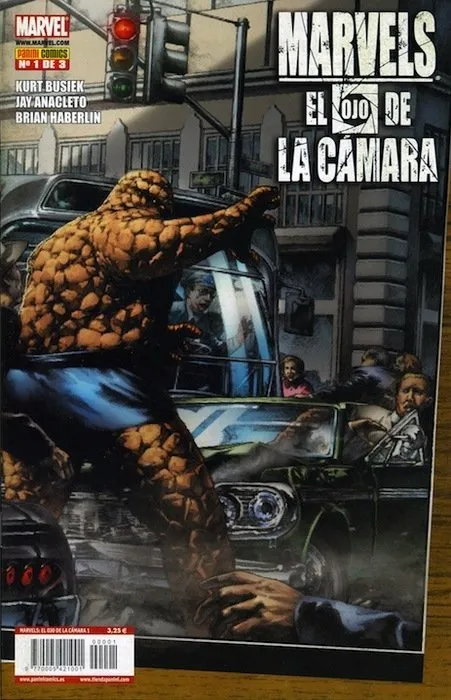 Marvels: El ojo de la cámara (2010)