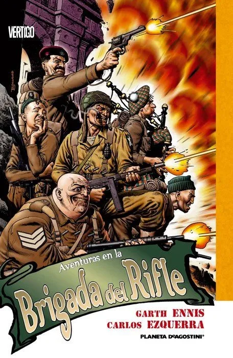Aventuras en la Brigada del Rifle
