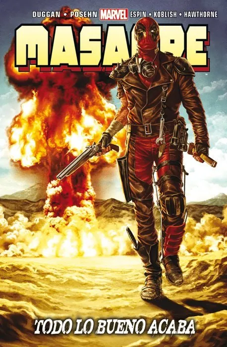 Masacre (Vol. 4 2009-2016)
