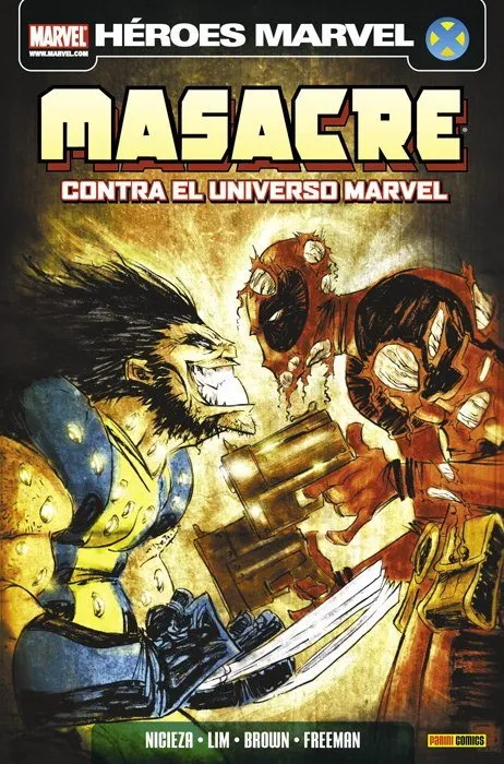 Masacre. Contra el universo Marvel