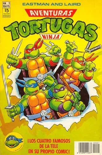 Aventuras Tortugas Ninja