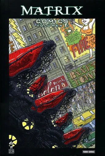 Matrix Comics