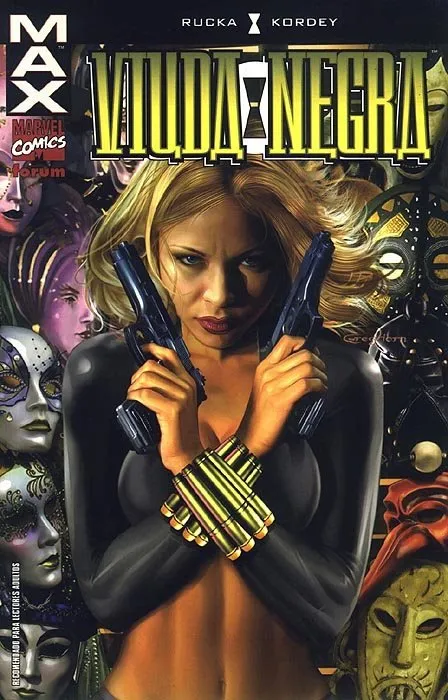 Viuda Negra (2003). Línea Max