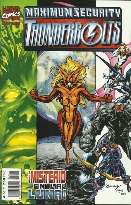 Maximum Security: Thunderbolts (2001)