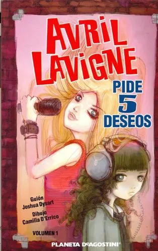 Avril Lavigne: Pide 5 deseos