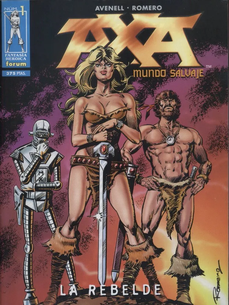 Axa. Mundo salvaje