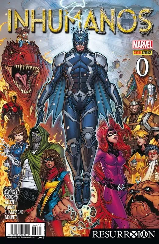 Inhumanos: Resurrxión