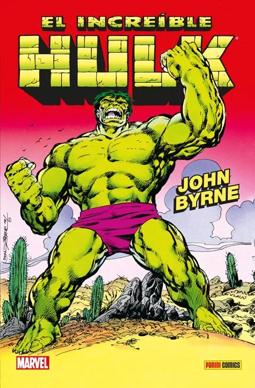 El Increíble Hulk de John Byrne. 100% Marvel HC