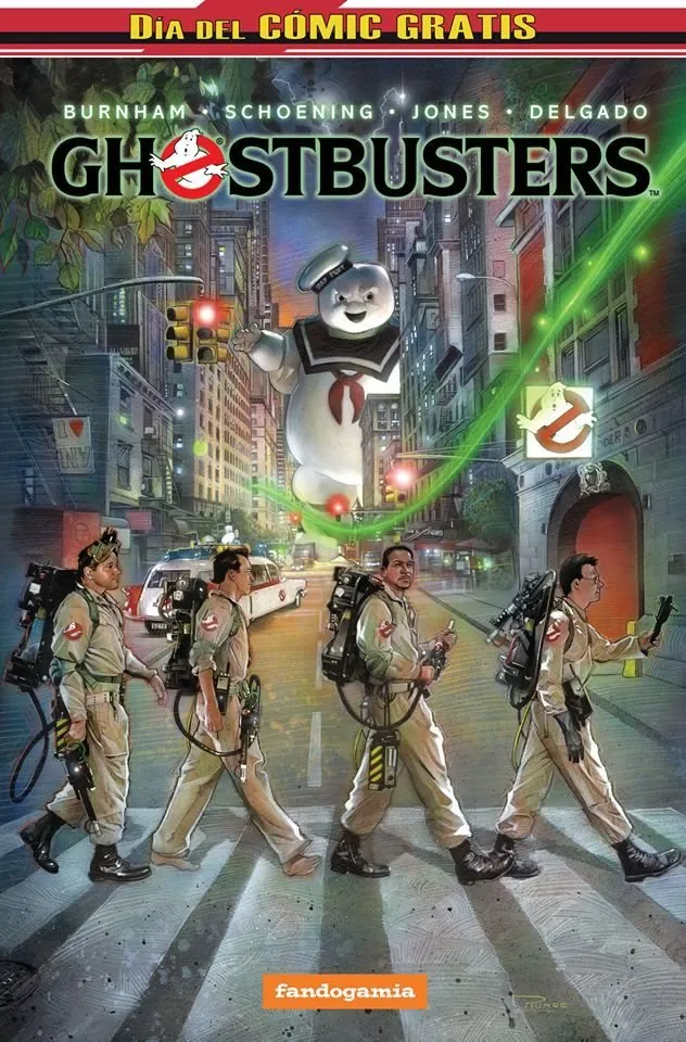 Ghostbusters. Día del Cómic Gratis Español 2017