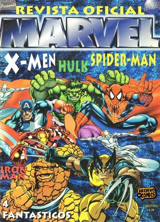 Revista Oficial Marvel