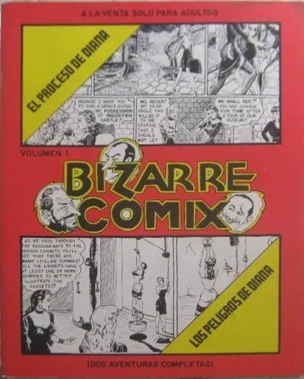 Bizarre Comix