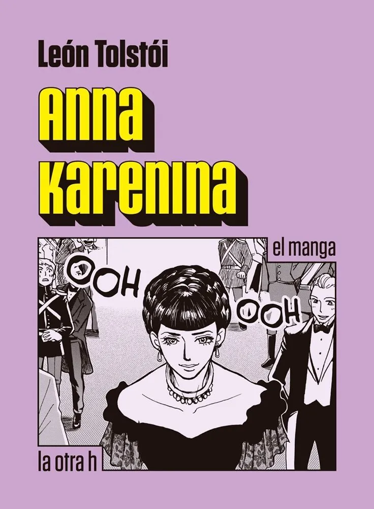 Anna Karenina, el manga