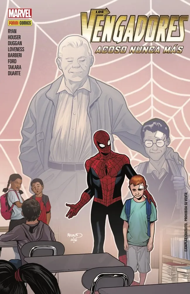 Los Vengadores: Acoso nunca más