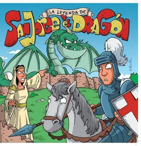 La leyenda de San Jorge y el dragón