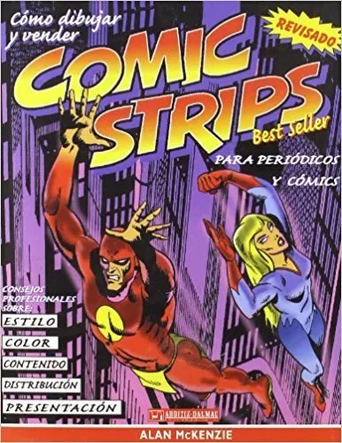 Cómo dibujar y vender Comic Strips