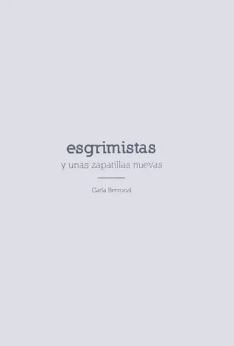 Esgrimistas y unas zapatillas nuevas