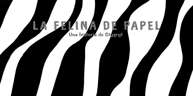 La felina de papel