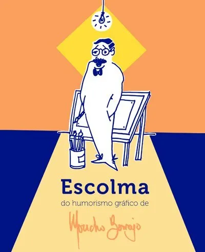 Escolma do humorismo gráfico de Moncho Borrajo