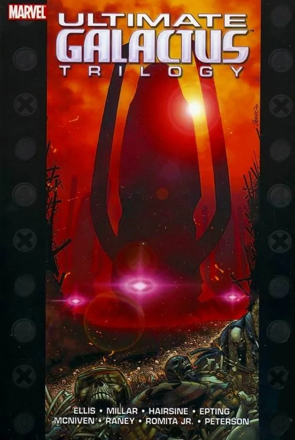 Ultimate Galactus Trilogy (Inglés)